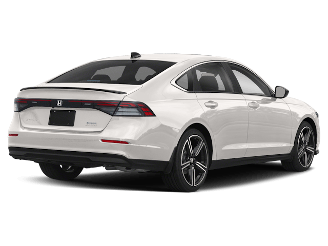 New 2024 Honda Accord Hybrid 4dr Car